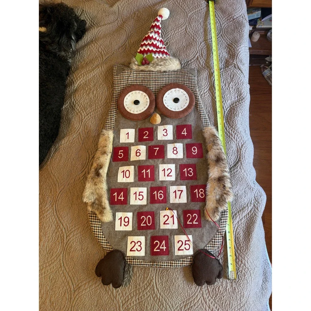 N/A owl shaped